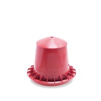 Mangiatoia con vitone 8/10 kg  per polli galline pulcini uccelli in voliera plastica