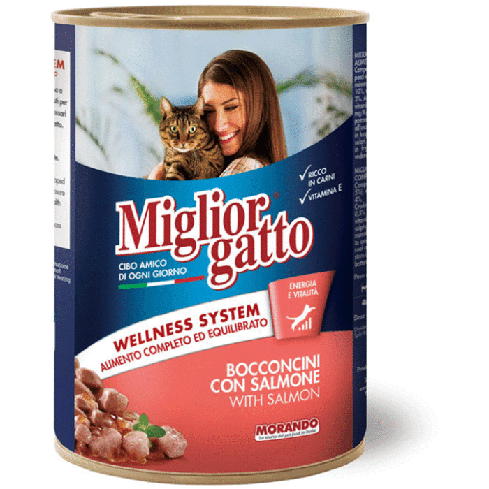 Miglior gatto confezione  24 pz x scatoletta 400g vari gusti max 10 pezzi